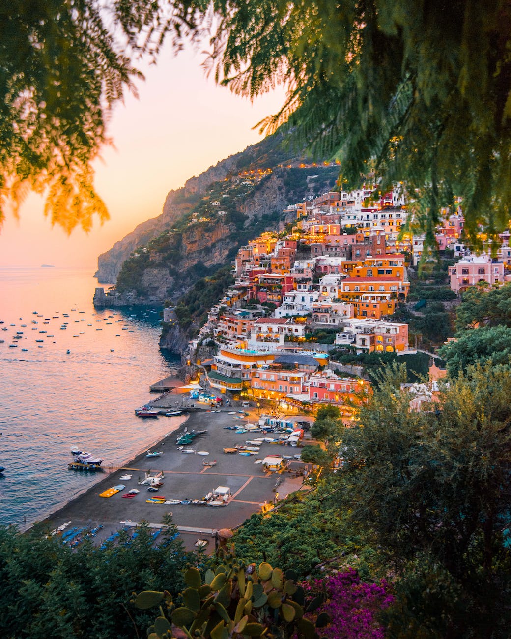 The Amalfi Coast